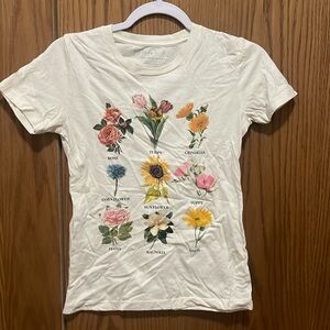 Flower Graphic Tee
